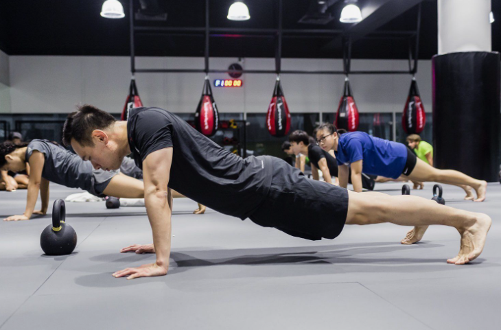 Beginner MMA Training